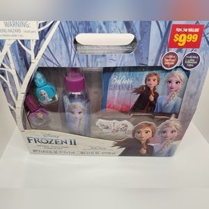 Frozen kids beauty kit